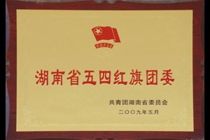 湖南省五四红旗团委