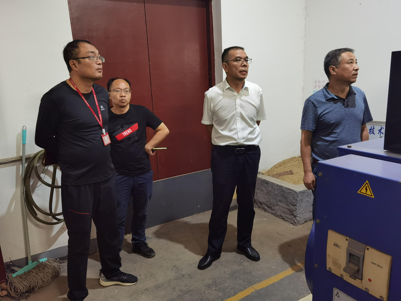 “牢筑校园安全防线”—我校开展校园安全大检查工作