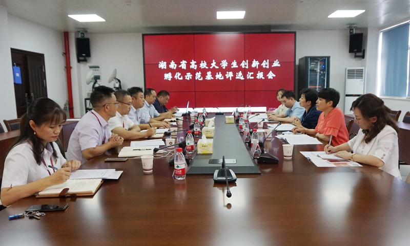 湖南省教育厅来我校开展就业创业工作调研