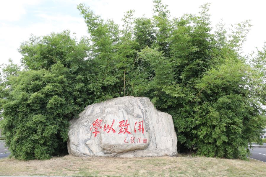校园一角