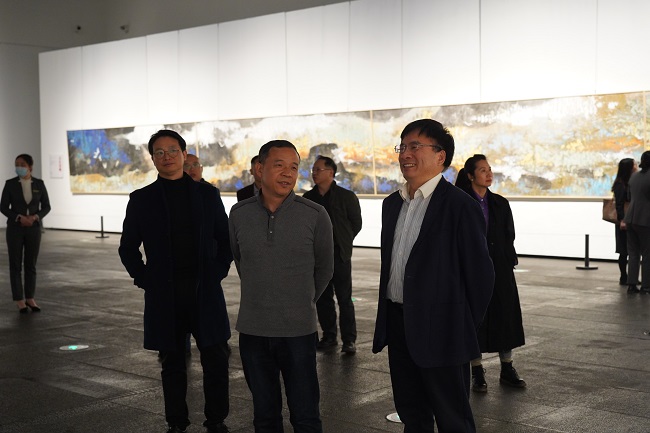 郭国强率队赴湖南美术馆考察交流
