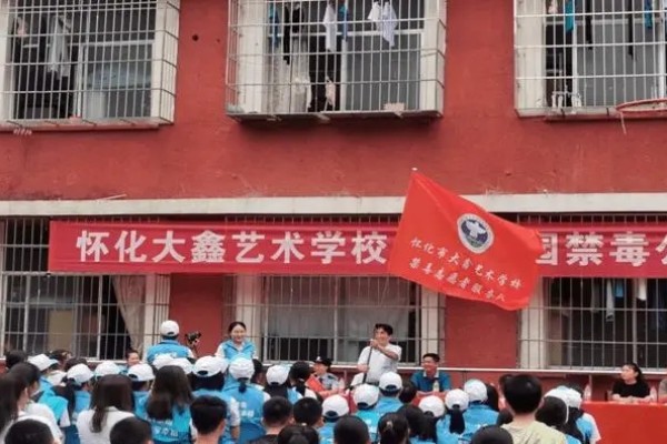 怀化市大鑫艺术职业学校是公办还是民办?