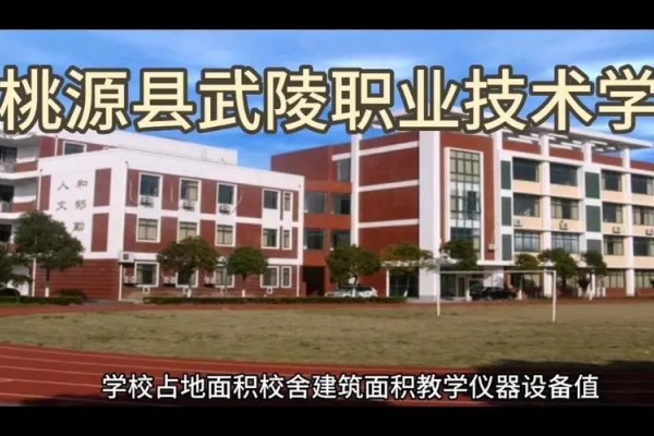 桃源县武陵职业技术学校学费多少