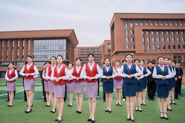 长沙市现代商贸中等职业学校有多大