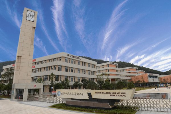 周南梅溪湖中学是公办还是民办
