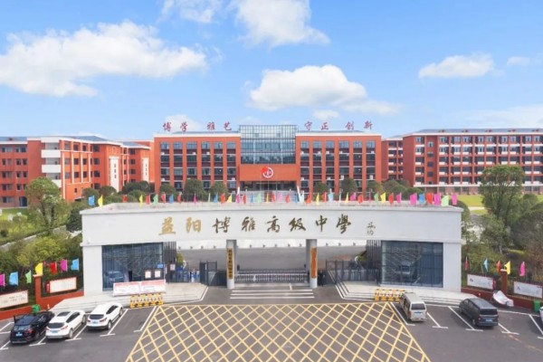 2023年益阳博雅高级中学录取分数线