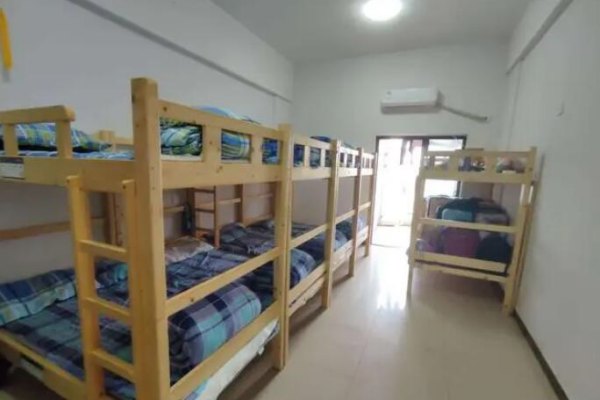 湖南大汉技工学校宿舍实拍