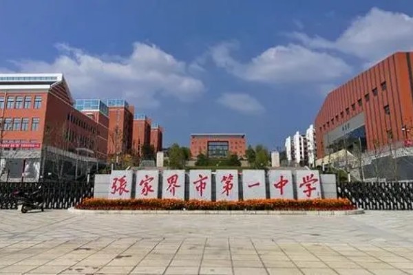 2023年张家界市第一中学录取分数线