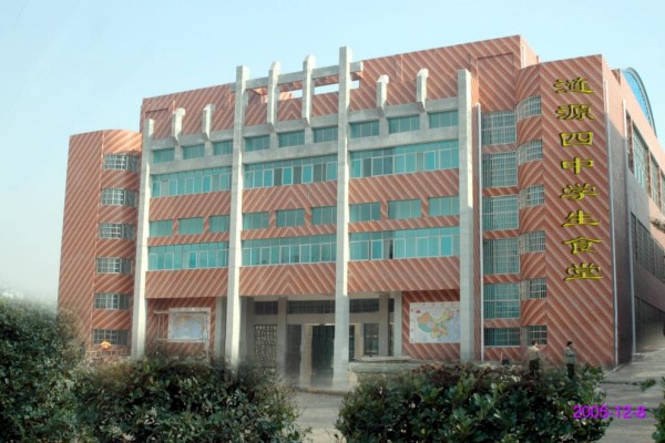 涟源市第四中学是私立学校吗