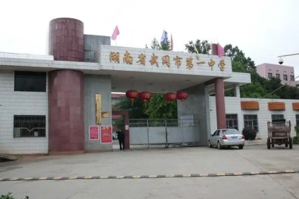 2023年武冈市一中录取分数线