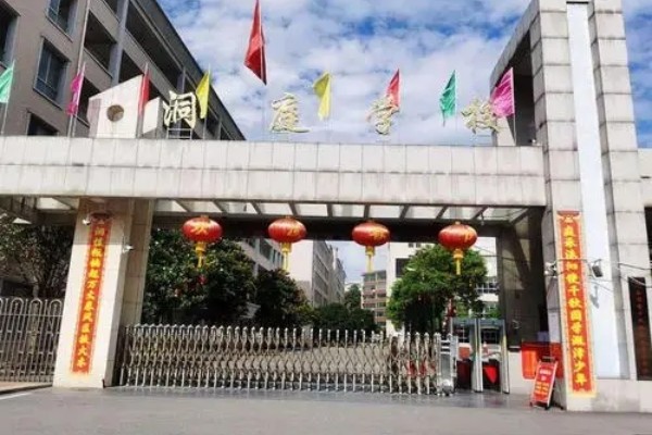 2023年武冈市洞庭学校录取分数线
