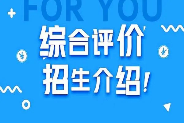 综合评价招生是怎么回事