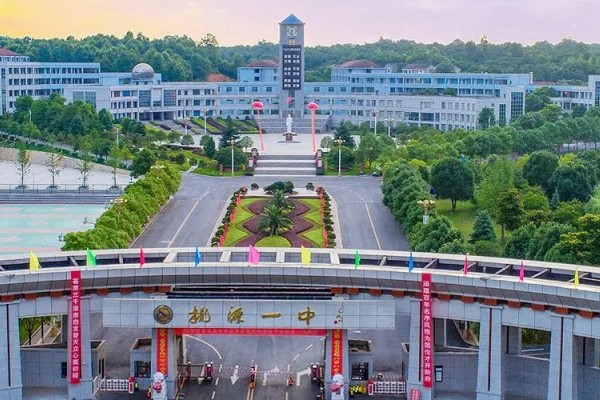 桃源县一中2023年中考录取分数线