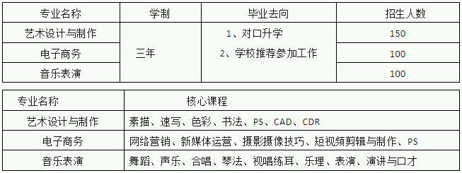 2024年益阳电脑美术职业学校招生简章