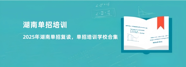 2025年湖南单招复读学校
