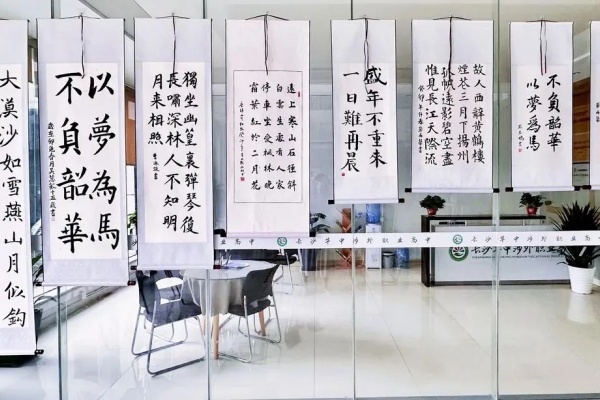 长沙华中涉外职业高中美术联考大捷