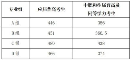 湖南工艺美术职业学院2025年湖南单招录取分数线