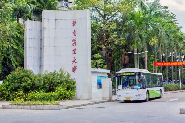 华南农业大学录取分数线2024