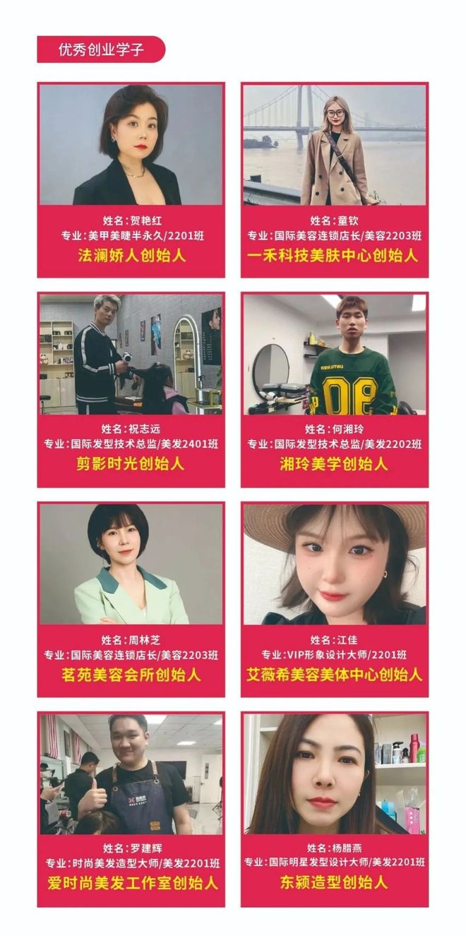 2025年长沙欧曼谛时尚美业学校招生简章