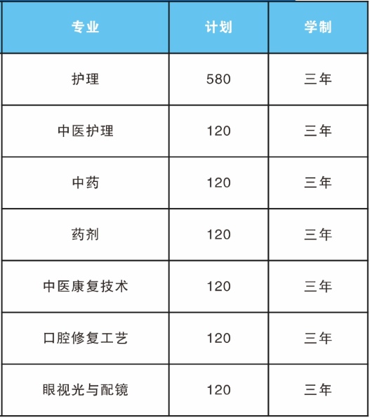 2025年湖南护理学校招生计划