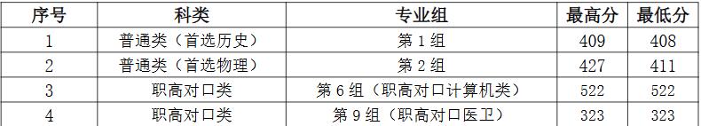 2024年湖南工程职业技术学院录取分数