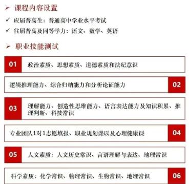 2026楚之湘单招培训招生简章